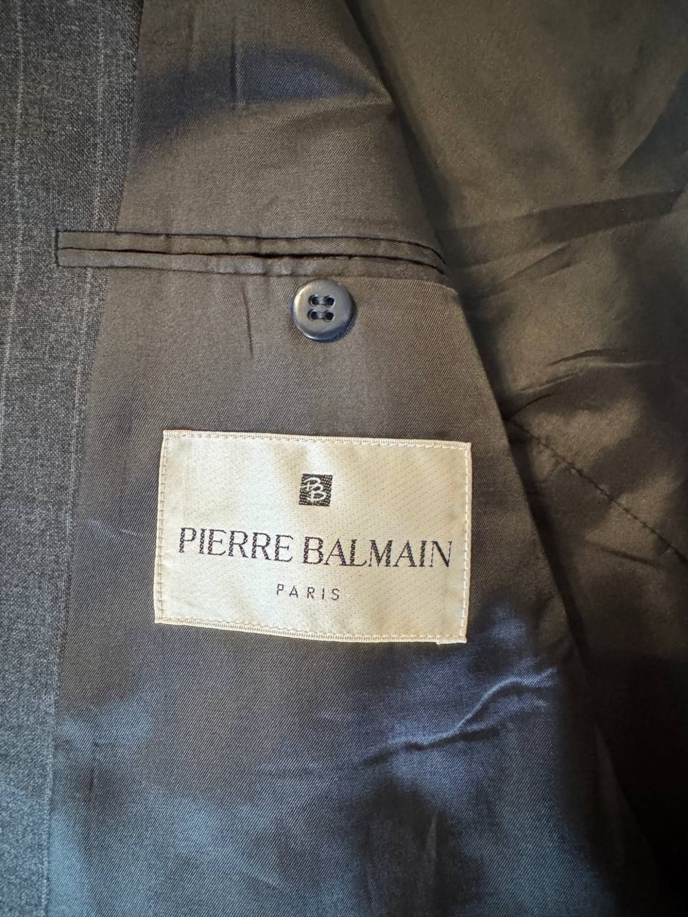 Pierre Balmain Suit Jacket